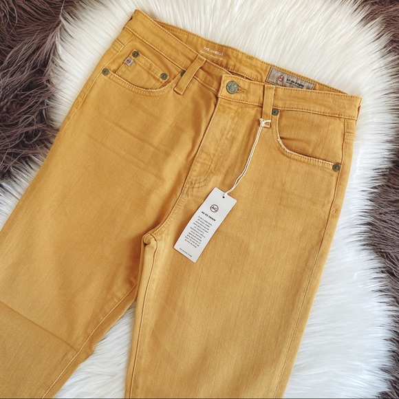 AG JEANS Isabelle Jeans in Sulfur Golden Emmer - Picture 3 of 7